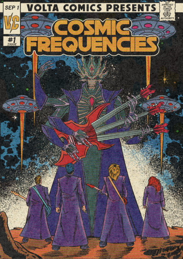 Cosmic Frequencies - PREORDER